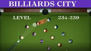 Billiards City - Levels 234-239