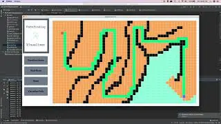 Python Pathfinding Visualizer - Update 2.0 - Seung Jae Yang