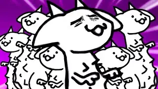 Li'l King Dragon Cat HORDE - TINY TAIL (Deadly)| Battle Cats 10.7