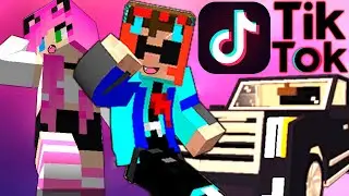 👍😁ПЕРВЫЙ РАЗ СНИМАЮ TIK TOK ПРИКОЛЫ ПО МАЙНКРАФТУ!🎶 НУБ СНИМАЕТ ТИК ТОК😋