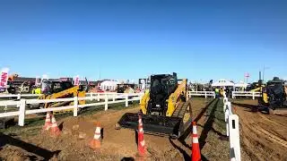 Caterpillar Shows Off New 285 Skid Steer