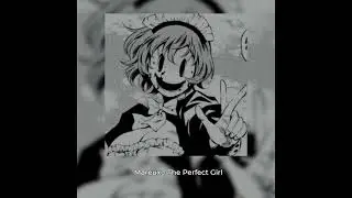 The Perfect Girl(ꜱʟᴏᴡᴇᴅ ᴀɴᴅ ʀᴇᴠᴇʀʙ)