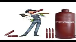 який же я лиходій але Одноразник випив гелій
