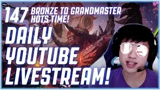 Bronze to Grandmaster HOTS Time!