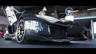 Тюнинг Lamborghini Aventador Roadster от Hamann