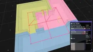 Red Splash - Part 25 - Creating Rooms in Level Editor