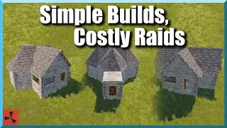 Make Your Furnace Base a Bunker With This Base Design in Rust!