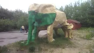 Слоны в Нижнем Новгороде ул. Баумана 60