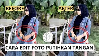 Tutorial on How to Whiten Hands in Snapseed || Latest Viral Photo Editing Tutorial 2025 ||