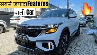 New Kia Seltos Gtx Plus At Diesel 2024❤️Seltos Top Model🔥Price Features & Detailed Review in Hindi
