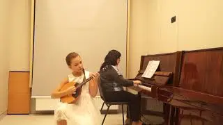 М.Глинка Андалузский танец; Рыбченко Екатерина;ДМШ№11г.Казань