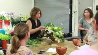Take A Class At Local Color Flowers