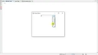 Output of Choice in AWT [Java Programming]