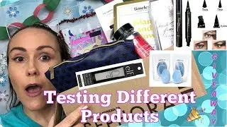 Testing Strange Products 😖 plus Giving Back to My Subscribers 🎊🍁💋❣**CLOSED**