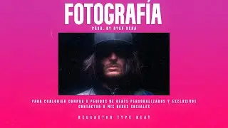 Fotografía | Danny Ocean | Latin Pop Type Beat (Prod. by Ryan Bena)