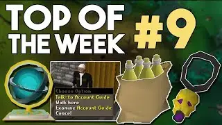 Revenant Drop Table Revealed, New Inferno Method and Portal Nexus! - #9 - Top of the Week [OSRS]