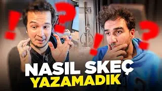 BİR BAŞARISIZLIK HİKAYESİ! NASIL SKEÇ YAZAMADIK w/ Batuhan Soyaslan 