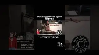 MGK DRUGGED BY DIDDY YEARS AGO PT. 1 😲😲