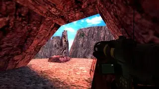 Black Mesa: Legacy Cliffside Demo