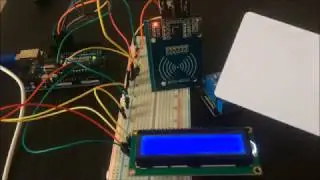 Arduino project tutorial for Beginners - RFID Connected to Relay and LCD!