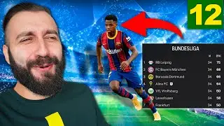 Вывел СВОЙ КЛУБ в ЛЧ и купил ЗВЕЗДУ БАРСЫ? #12