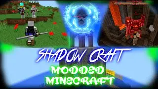 Shadow Craft A MODDED MINECRAFT Series | EPIC FIGHT MOD