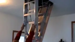 How To Install Attic Pull Down Stairs