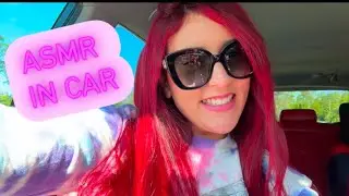 ASMR In The Car 🚗( Tapping and Scratching)