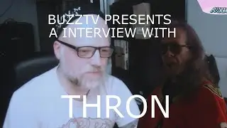 THRON INTERVIEW BUZZTV SEASON 12