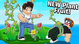 THE NEW FRUIT COMING IN UPDATE 20 IS INSANE! *Grass Fruit!* Roblox Blox Fruits