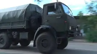 Военната полиция от Централен военен окръг достави хуманитарна помощ в Иркутск