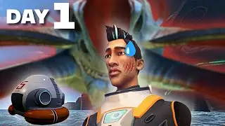 SUBNAUTICA, But I Spawn in the CRASH ZONE