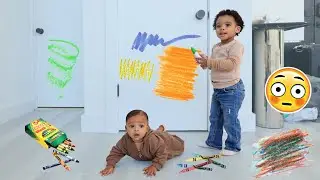 YOU WON'T BELIEVE WHAT THE BOYS DID TO OUR HOUSE!!!