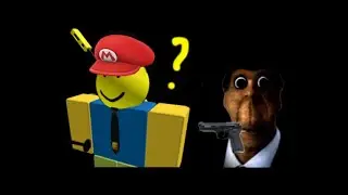 убегаю от некстботов но я марио...?