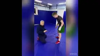 Проход в ноги   Контр и контр от контра , накрывание ( Вольная борьба приемы)