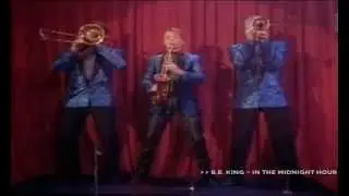 B. B. King - In the Midnight Hour 1985