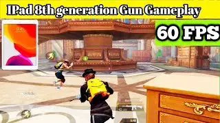 Ipad 8gen gaming Test 2021 | Solution my world