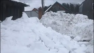 Сам себе ЖКХ!!! Борьба со снегом!!!