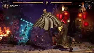 Kenshi VS Homelander