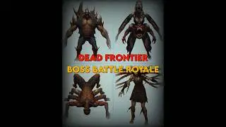Boss Battle Royale | #deadfrontier #shorts