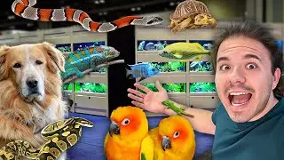 WORLD'S BIGGEST PET CONVENTION!!