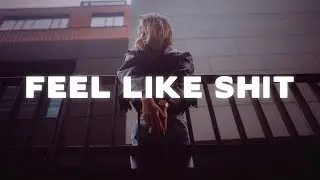 Tate McRae - feel like shit (Lyrics)