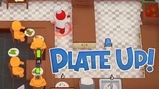 SALAD HAS NO CHILL - PlateUp (single player)