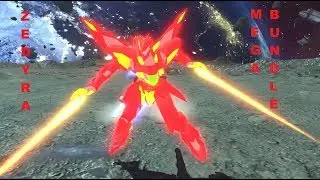 Gundam Versus: Zeydra Mega Pack