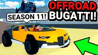This is The Ultimate Off-Road BUGATTI Chiron!