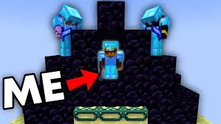 My Enemies Trapped Me on this Minecraft SMP…