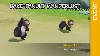 Event Quest, Bake-Danuki Wanderlust | Genshin 2.8 Archipelago Summer