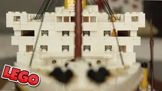 Evolution of my Lego Titanic
