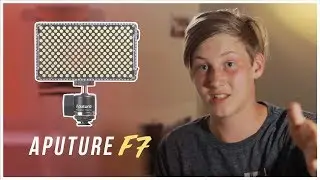 Aputure F7 review! super sunday #1