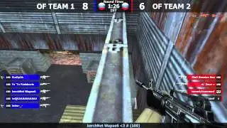 OPENFRAG SHOWMATCH # 1 ::: TEAM 1 vs TEAM 2